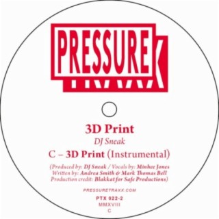 3 D Print (Arnorac (Ricardo Villalobos, Einzelkind) RMX 1)