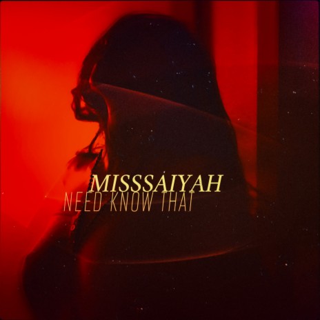 Need Know That cover art