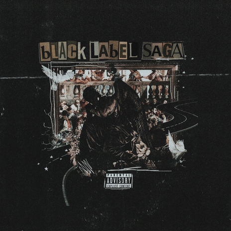 Black Label Saga cover art