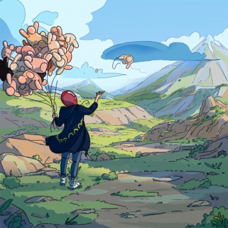 Balloon Man's Theme cover art