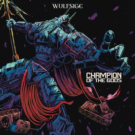 Champion Of The Gods cover art