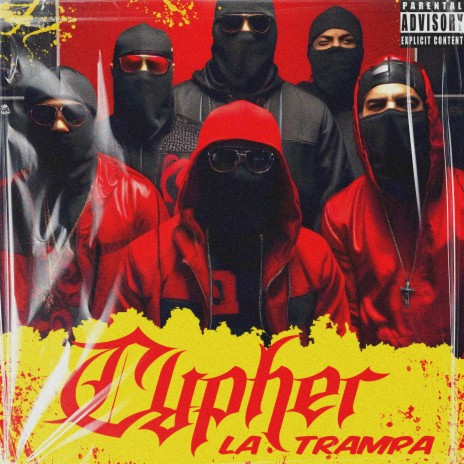Cypher La Trampa ft. Sacre on the Beat, Jeii Cii B Homie, Santiago the Killa, Yokeer Onfire & Yordan Castro cover art