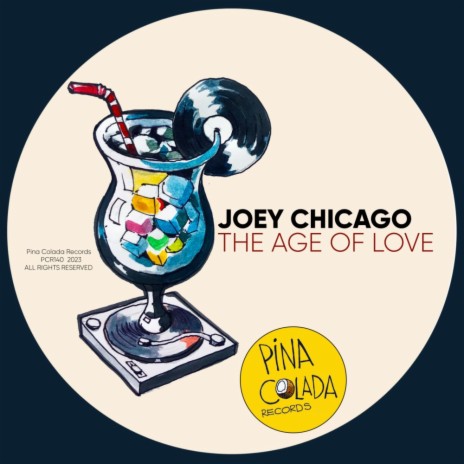 The Age Of Love (Live Mix) cover art