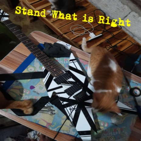 Stand What Is Right cover art