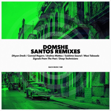 Santos (Andrea Matteu Remix) cover art