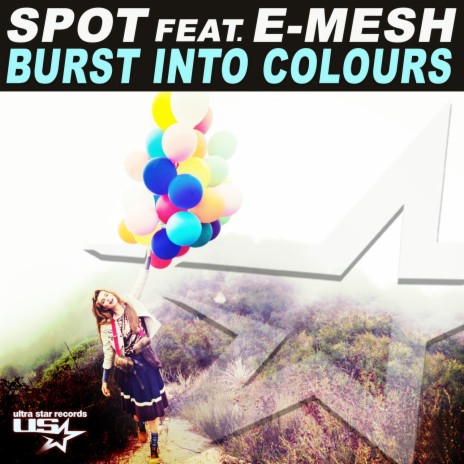 Burst into Colours (Radio Mix) ft. E-Mesh cover art