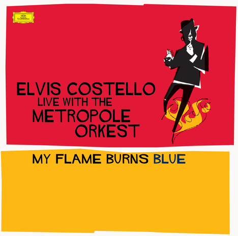 My Flame Burns Blue (Blood Count) (Live) cover art