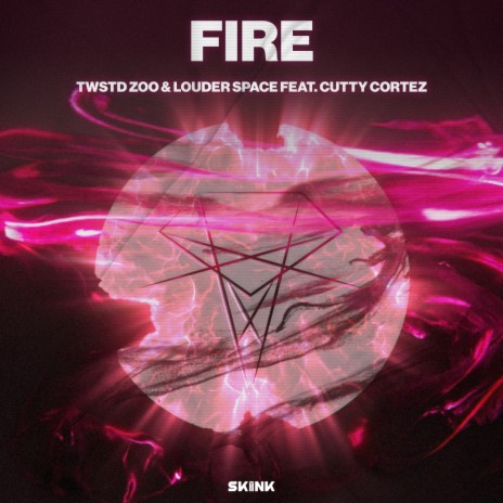 Fire ft. Louder Space & Cutty Cortez cover art