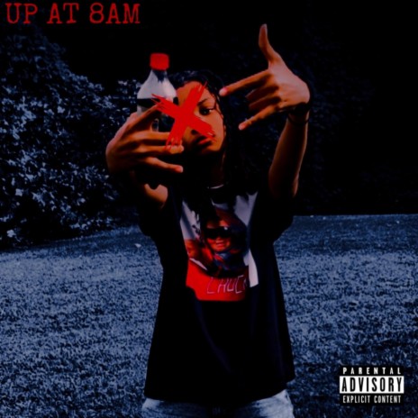 UP AT 8AM ft. wire cover art