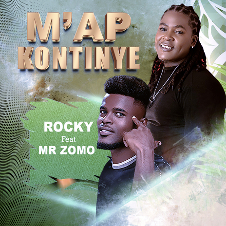 M Ap Kontinye ft. Mr Zomo cover art
