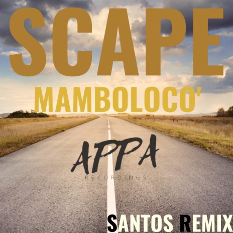Scape - Mamboloco (Santos Remix) cover art