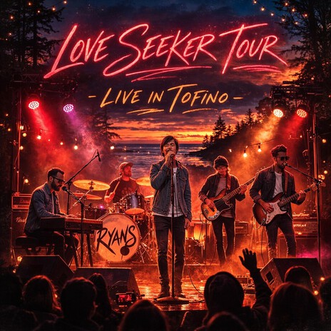 Born In The Arms (Live in Tofino) cover art