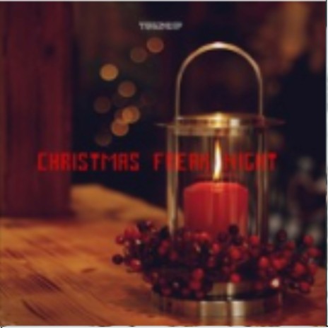 Christmas freak night cover art