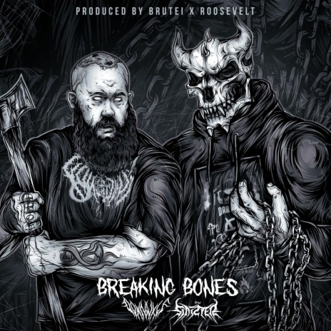 Breaking Bones ft. Sinizter cover art