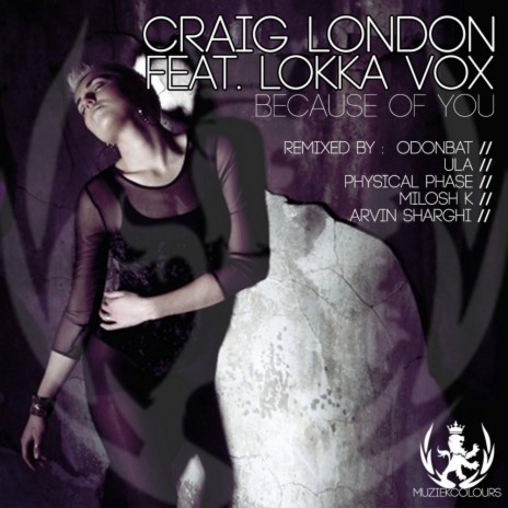 Because Of You (Ula Remix) ft. Lokka Vox cover art