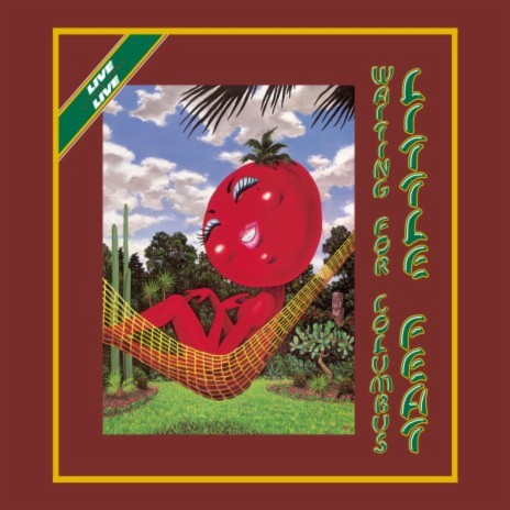 Mercenary Territory (Live at the Rainbow Theatre, London, UK, 8/2/1977) cover art