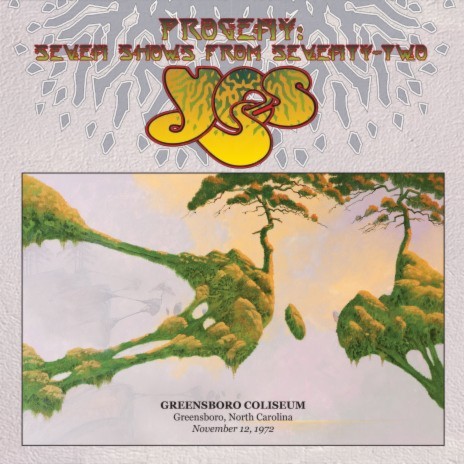 And You and I (Live at Greensboro Coliseum Greensboro, North Carolina November 12, 1972) cover art