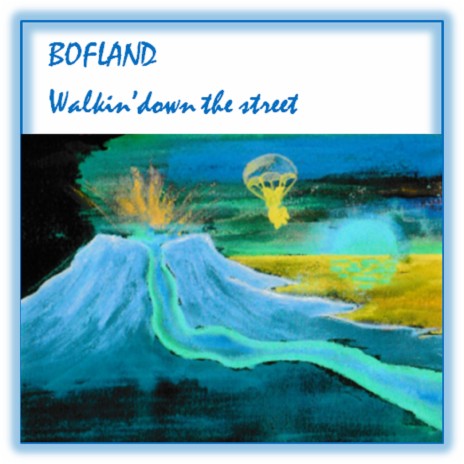 Walkin' down the street cover art