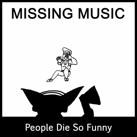 People Die So Funny cover art