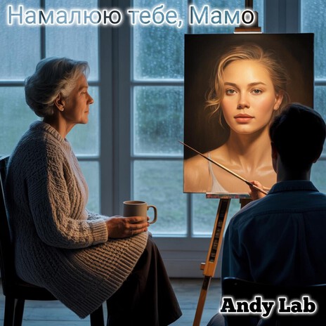Namaliuiu tebe, Mamo cover art
