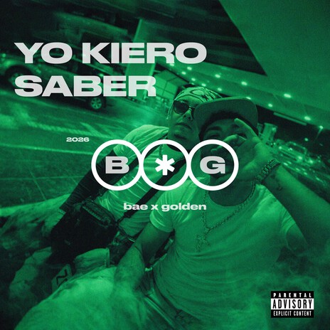 YO KIERO SABER ft. El Golden elde oro cover art