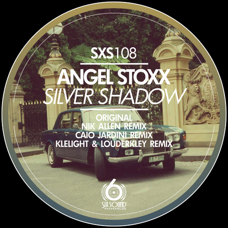 Silver Shadow (Caio Jardini Remix) cover art