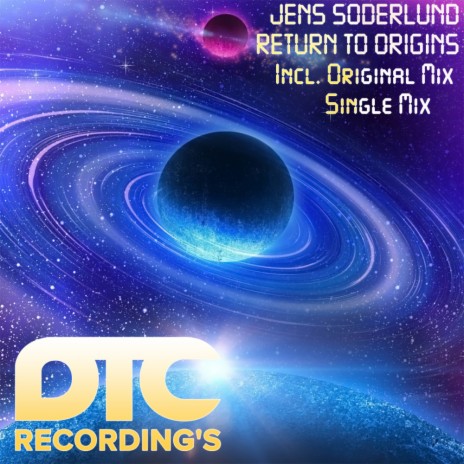 Return To Origins (Original Mix) cover art