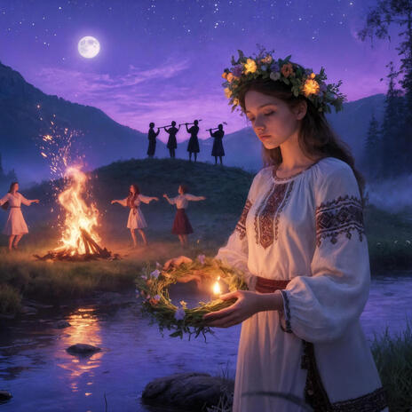 ОЙ НА КУПАЛА, НА ЗОРІ — Нова українська етно-фольк пісня | Ivana Kupala Song 2025 cover art