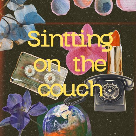 Sintting on the couch cover art