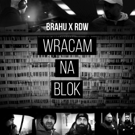 Wracam na blok ft. Rdw cover art
