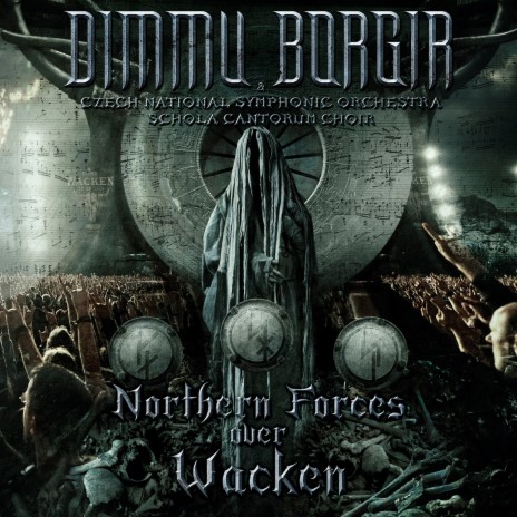 A Jewel Traced Through Coal (Live in Wacken) cover art