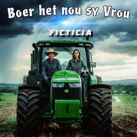 Boer Het Nou Sy Vrou cover art