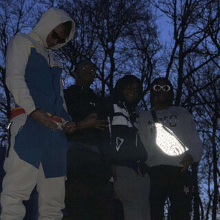 Midnight snow sand cover art