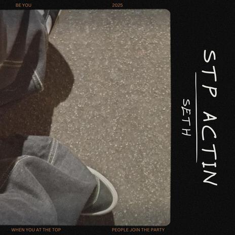 stp actin cover art
