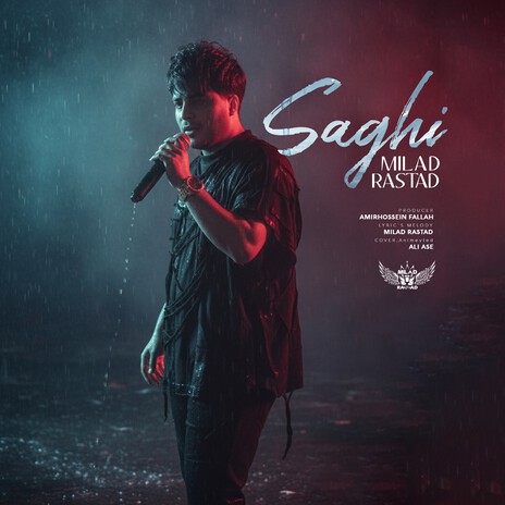 Saghi cover art