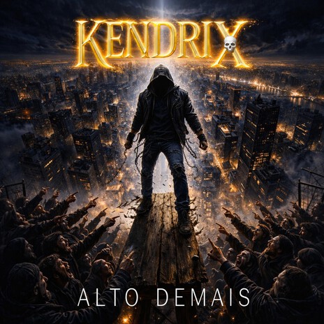 Alto Demais cover art