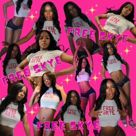 FREE SKYE cover art