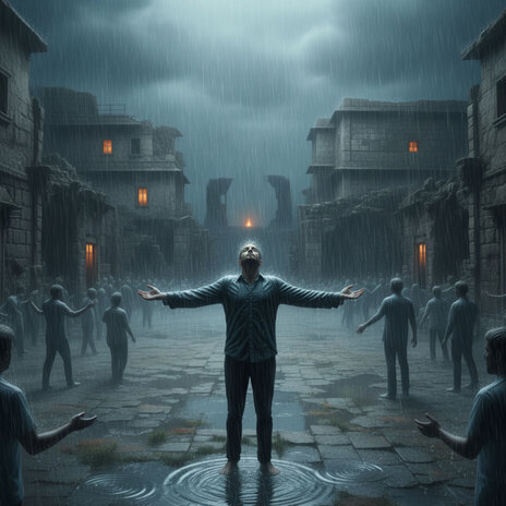 Último baile bajo la lluvia cover art