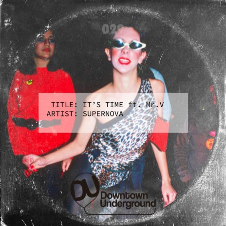 It's Time (Radio Edit) ft. Mr. V cover art