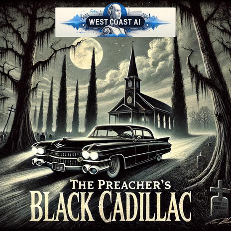 The Preacher's Black Cadillac cover art