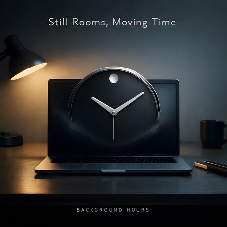 Still Rooms, Moving Time cover art