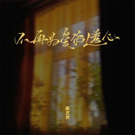 不再为爱伤透心 (Dj彭锐版) cover art
