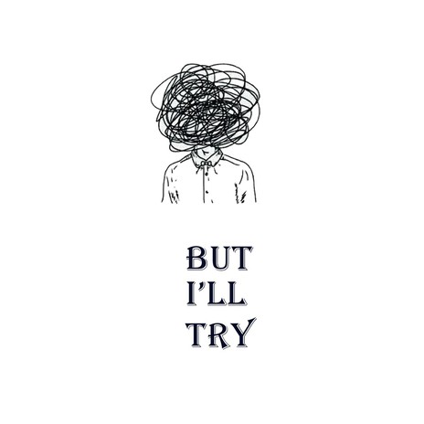 But I’ll Try cover art