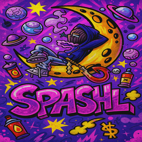 Spashl cover art