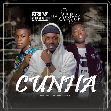 Cunha ft. Leoklides Soares cover art