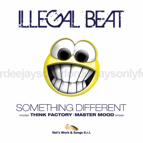 Something Different (Think Factory Remix) cover art