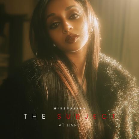The Subject At Hand cover art