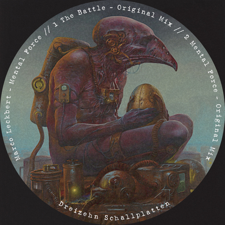 Mental Force cover art