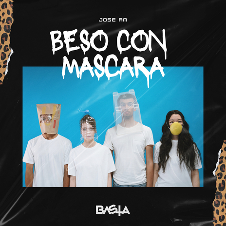 Beso Con Máscara cover art