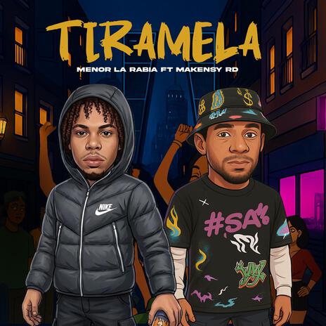 TIRAMELA ft. Makensy RD